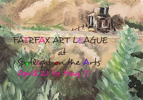 fairfax art league|fairfax art show 2023.